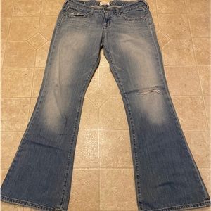 Abercrombie and Fitch.